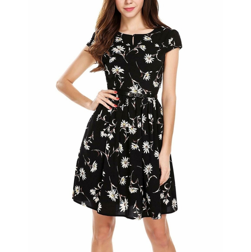 Zeagoo Floral Summer Dress